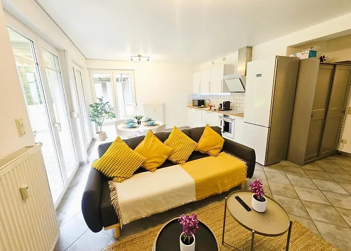 아파트 Charming 1br Retreat With Private Terrace 룩셈부르크