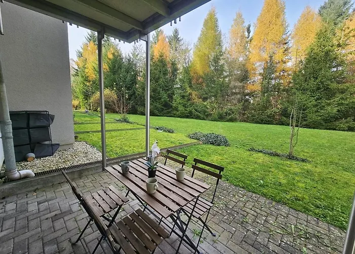 Апартаменты Charming 1br Retreat With Private Terrace