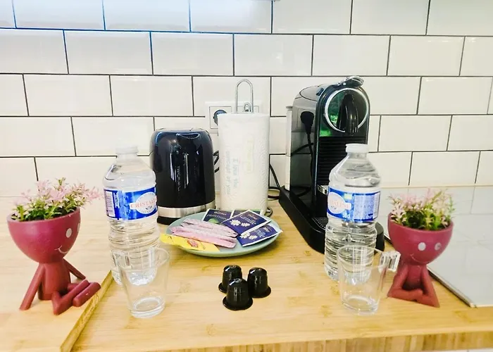 아파트 Charming 1br Retreat With Private Terrace 룩셈부르크